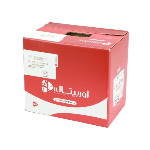 خرید باتری اوربیتال 70 آمپر پایه بلند قطب راست - 7024 سپاهان D26