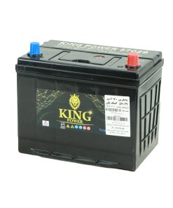 قیمت باتری پاسارگاد 70 آمپر قطب چپ D26 مدل کینگ پاور 7029